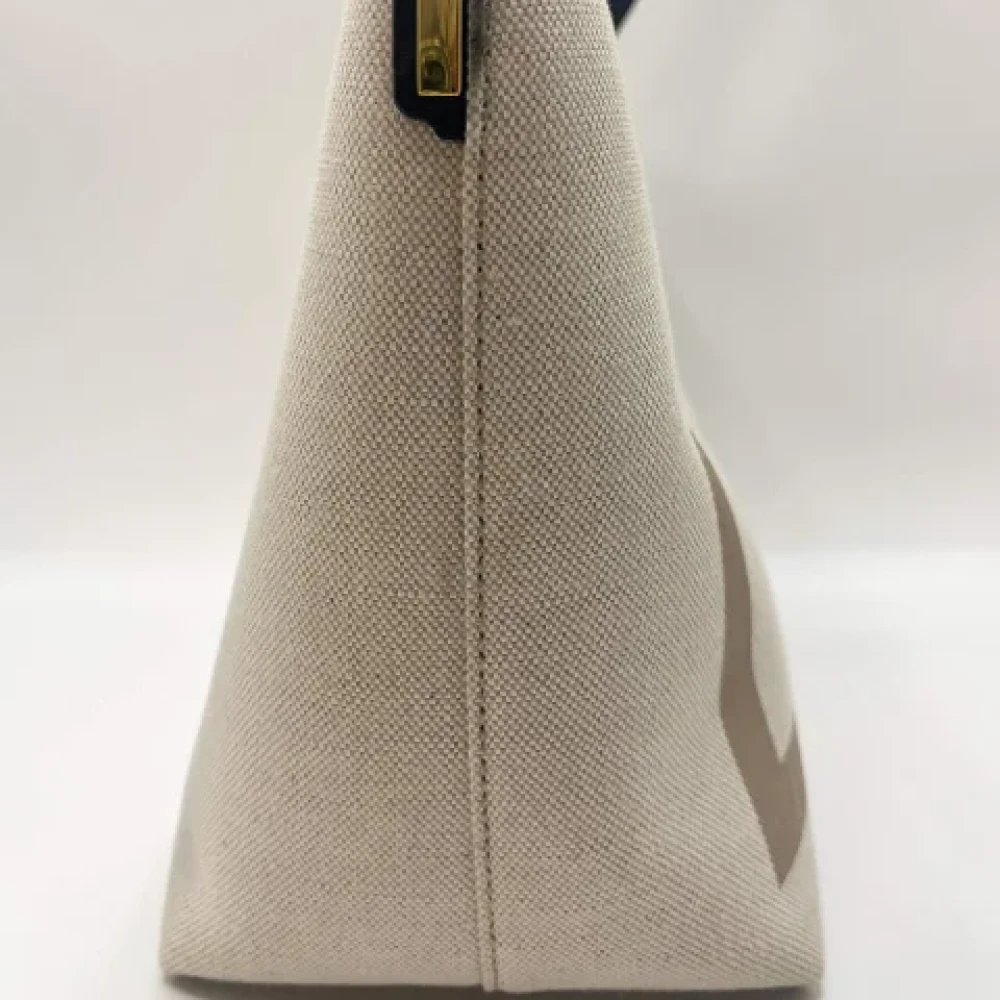 Tom Ford Pre-owned Canvas totes Beige Dames