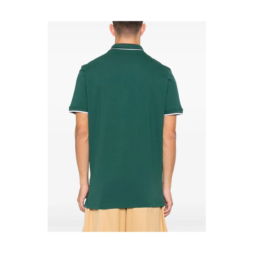 Hugo Boss Groene Polo Sweater met Logodetail Green Heren