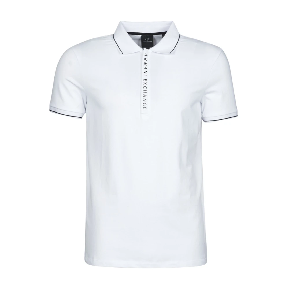 Armani Exchange Men's White T-Shirts And Polos Extra Large