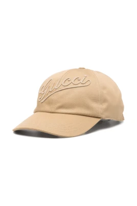 Broderad bomullsbaseballkeps