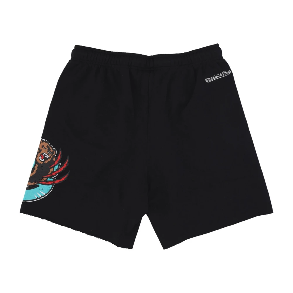 Mitchell & Ness Vintage NBA Grizzlies Fleece Shorts Black Heren