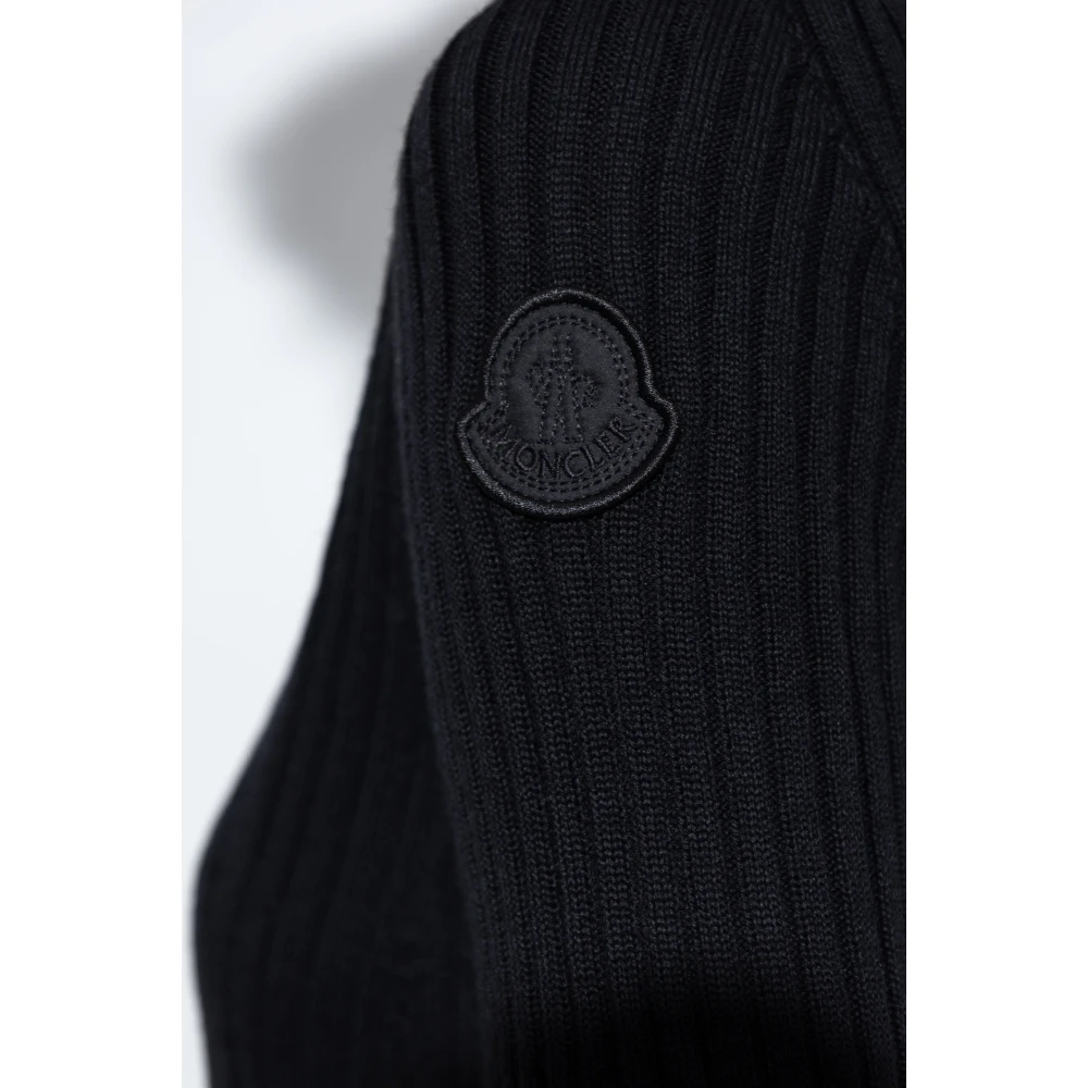 Moncler Capuchontrui Black Dames