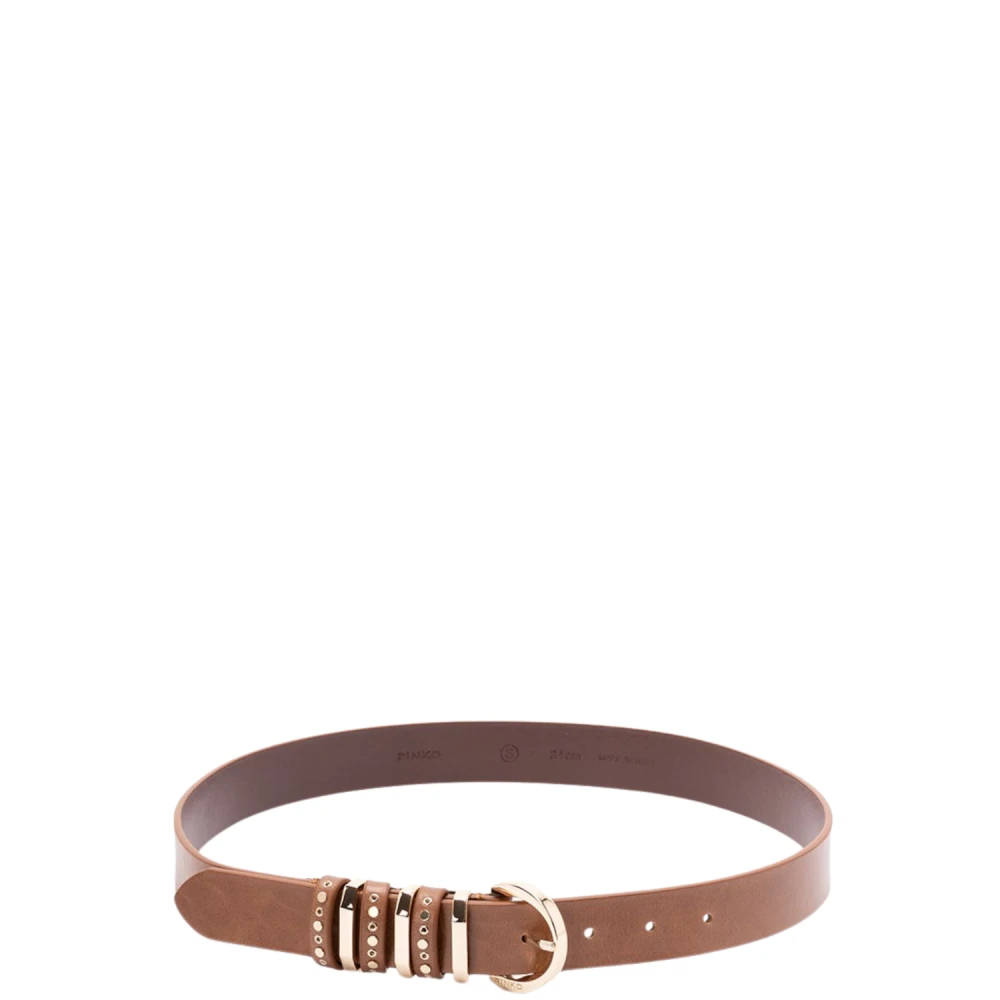 Pinko Women's Brown Belts, Xs, Cintura Passanti H3.low Vitell