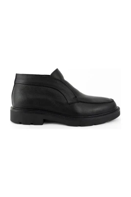Svarta Snörade Ankelboots
