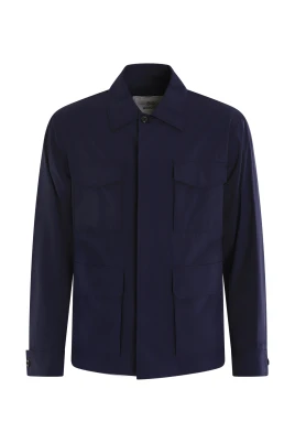 Matt Stretch Field Jacket