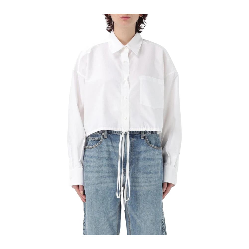 Blouses & Shirts > Shirts - - T by Alexander Wang - Modalova