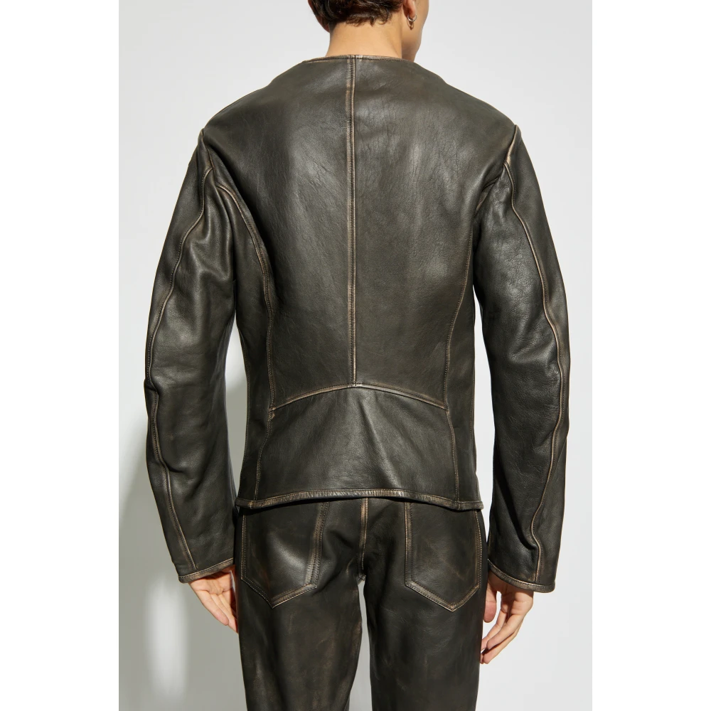 Diesel Jas L-Emma Brown Heren