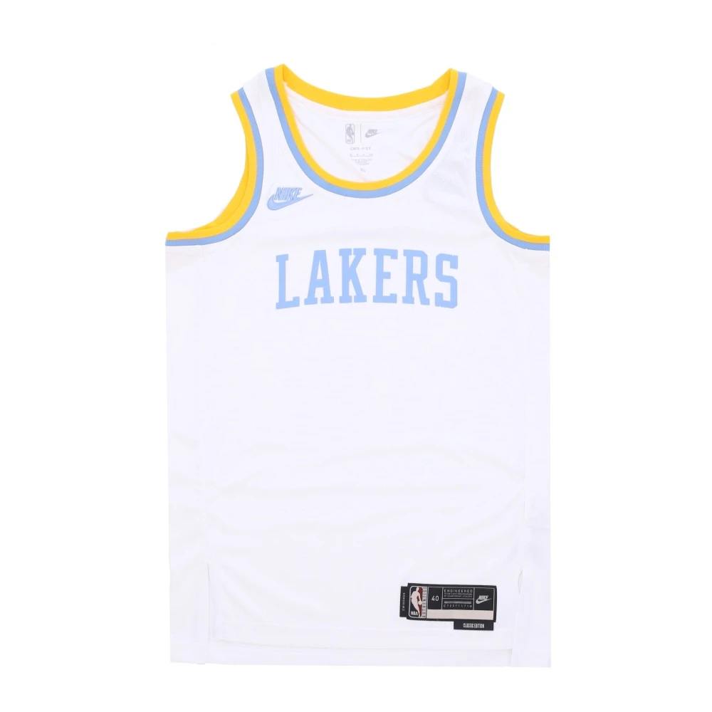 Nike Men's White Training, M, Basketball Jersey