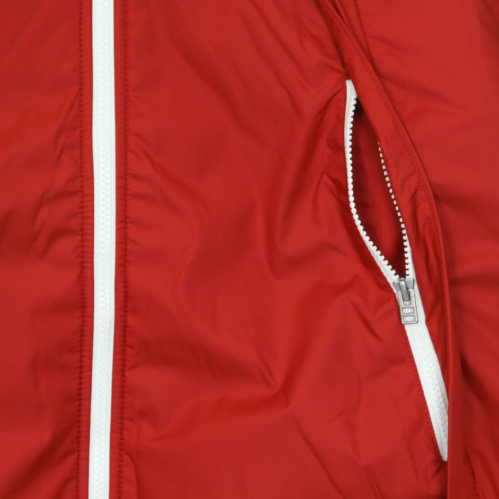 Nike Omkeerbaar capuchonjack Gym Rood Midnight Navy Red Heren
