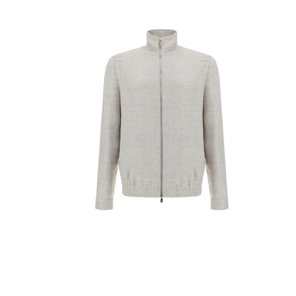 Jackets > Light Jackets - - Brunello Cucinelli - Modalova