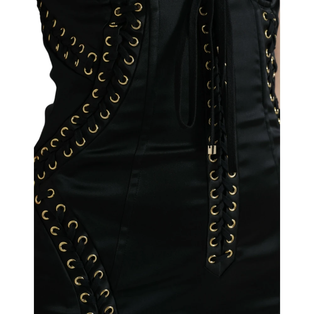 Dolce & Gabbana Midi Dresses Black Dames