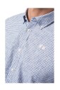 chemise-en-coton-a-carreaux-bleus-brodee