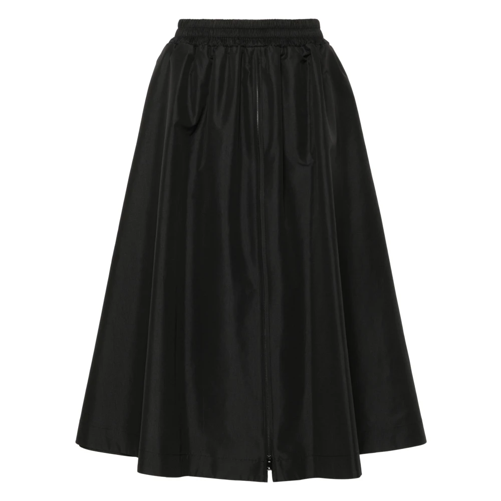 Golden Goose Tech Nylon Circle Rok Black Dames