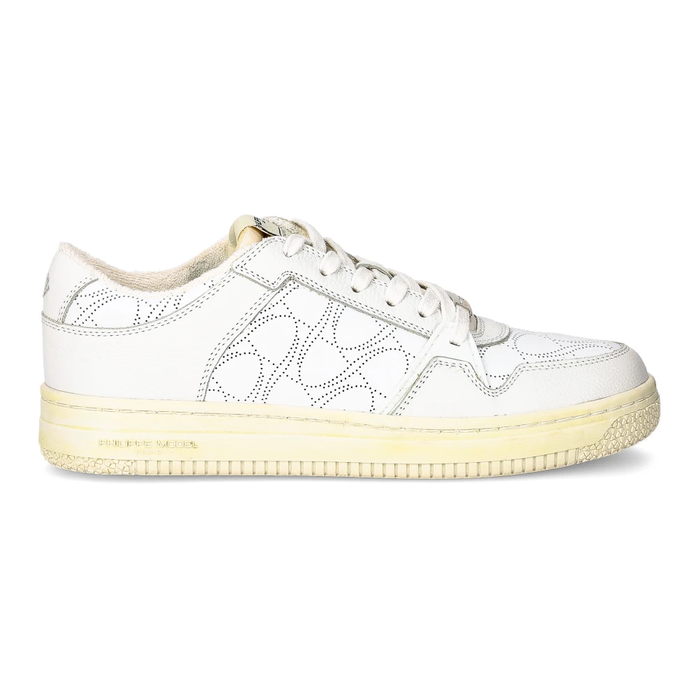 Philippe Model Donna Bianco Sneakers La Grande Tennis