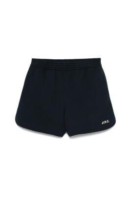 navy-blue-elasticated-waistband-shorts