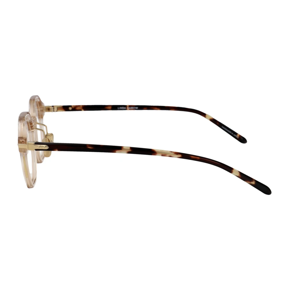 Linda Farrow Axis Optische Zonnebril Brown Dames