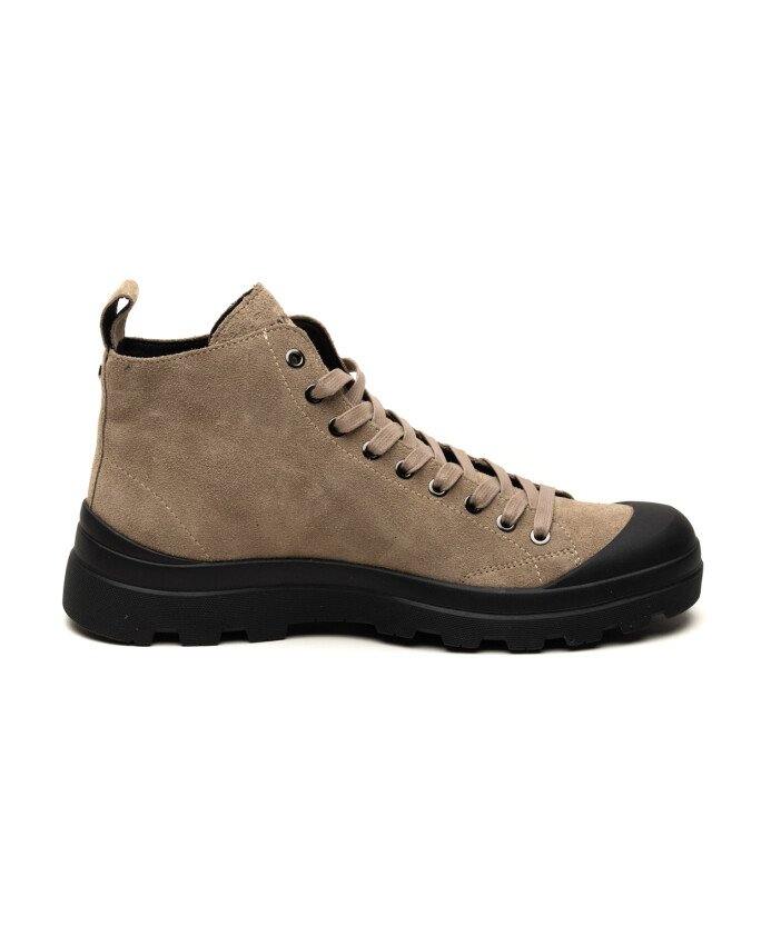 bottines-plates