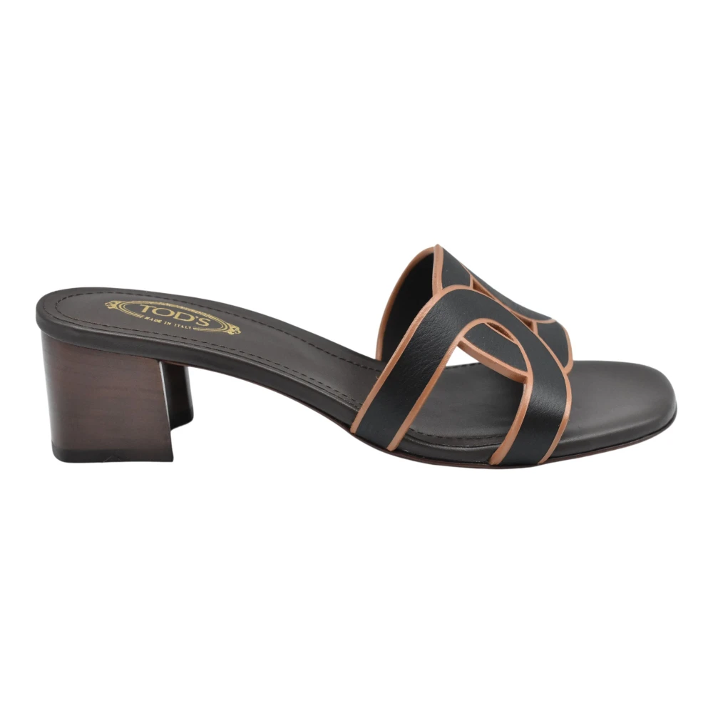 Shoes > Heels > Heeled Mules - - Tod's - Modalova