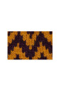 bonnet-unisexe-violet-avec-revers-pompon-et-motif-chevron