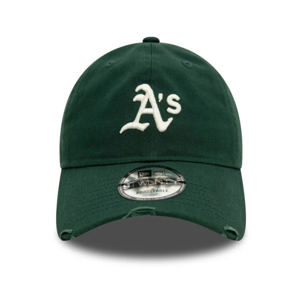 new era Oakland Athletics Distressed 9Twenty Cap Green Heren