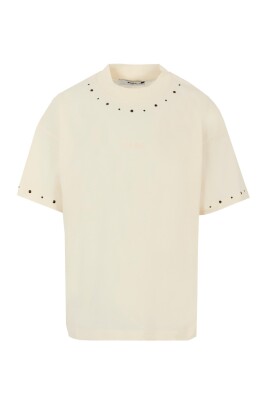 t-shirt-ivoire-a-manches-courtes-avec-logo