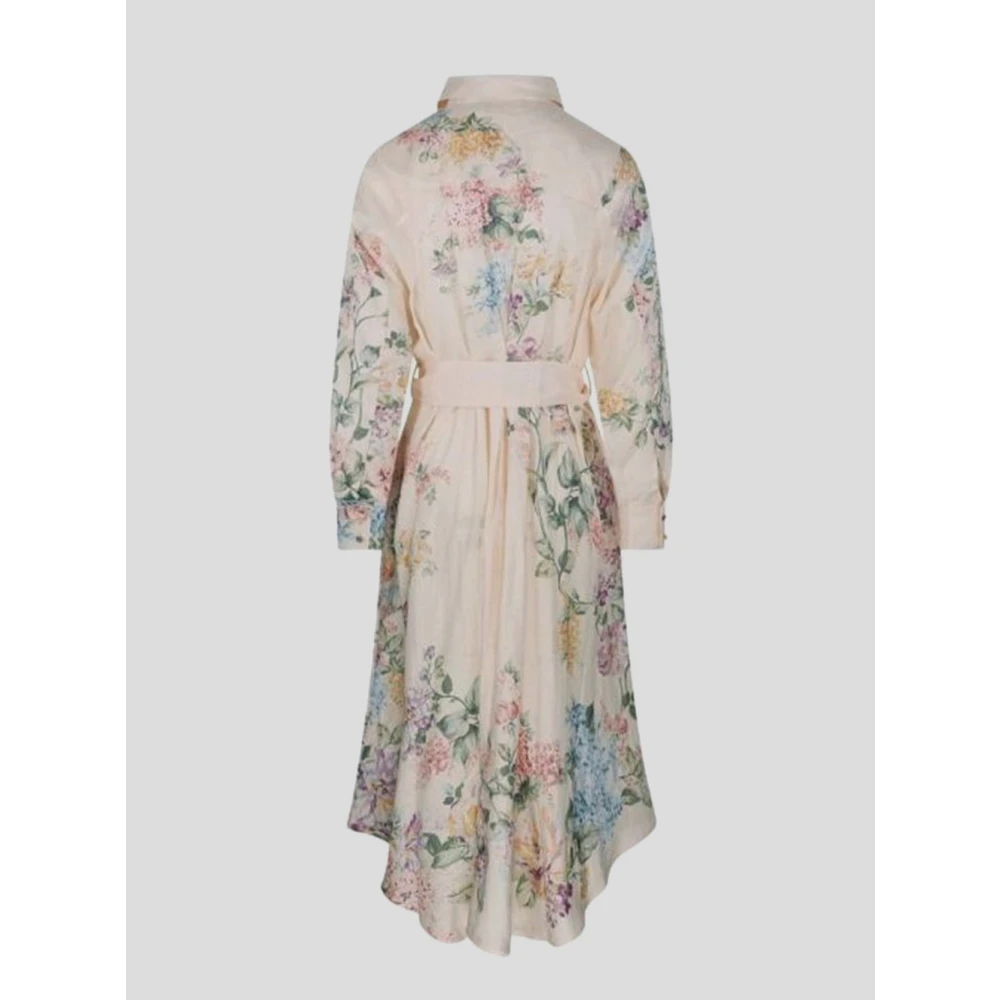Zimmermann Katoenen Halliday Jurk Multicolor Dames