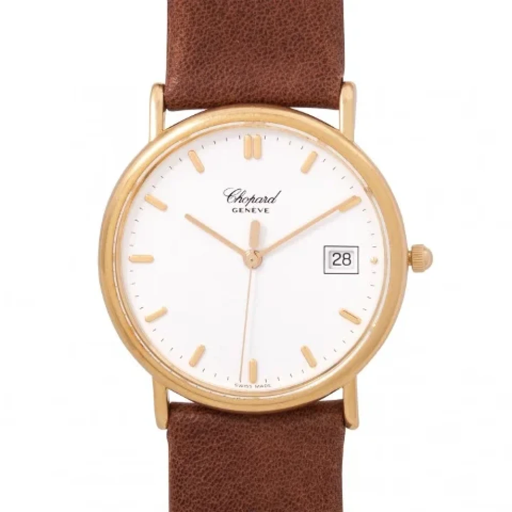 Pre-owned > Pre-owned Accessories > Pre-owned Watches - - Chopard Pre-owned - Modalova