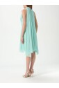 elegante-robe-midi-bleue