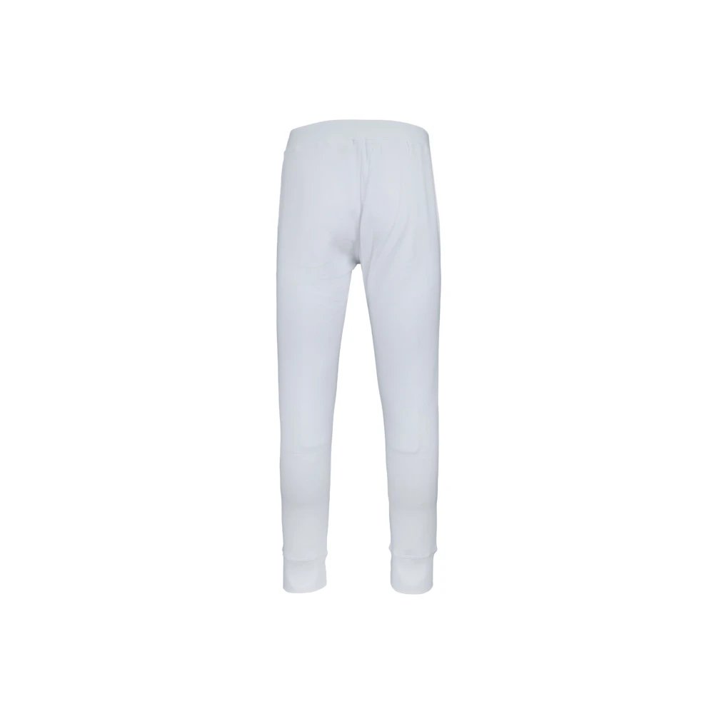 Dsquared2 Heren Sweatpants met zijzakken White Heren
