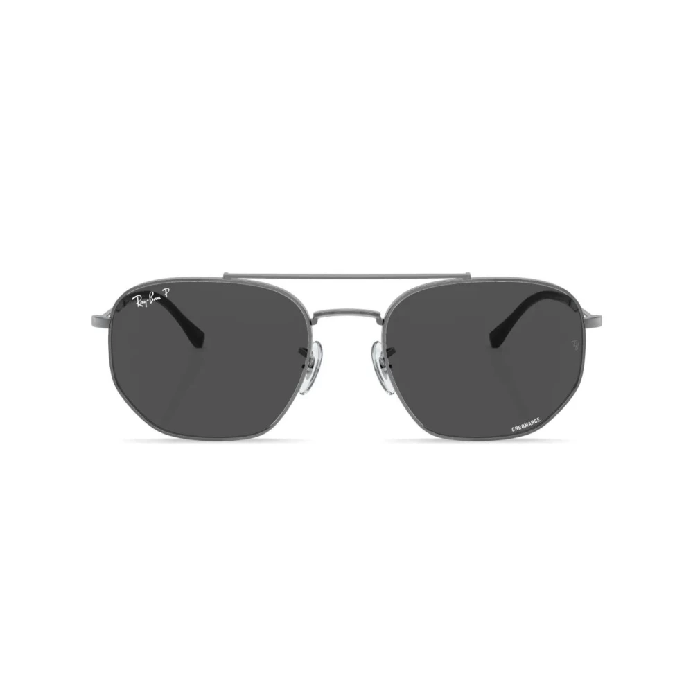 Ray-Ban , Sunglasses, Unisex, Gray, 57 Mm, Rb3707 004K8 Sunglasses - Image 4
