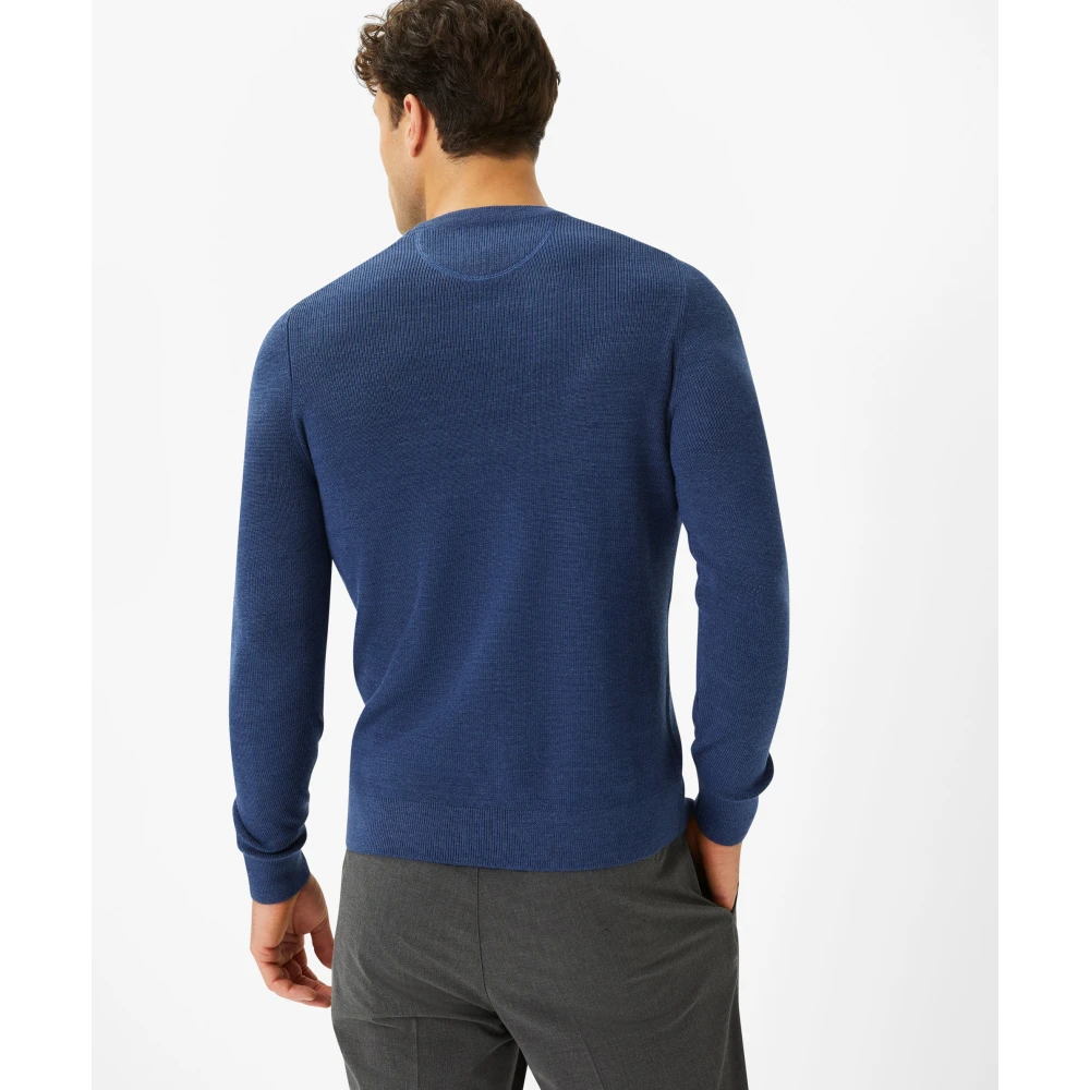 BRAX Smart Casual Herenkleding: Style Roy Blue Heren