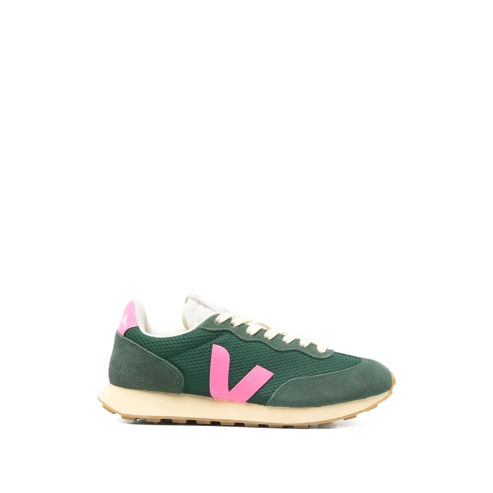 Veja Sneakers Dames Schoenen Groen