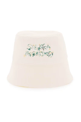 Floral Logo Bucket Hat