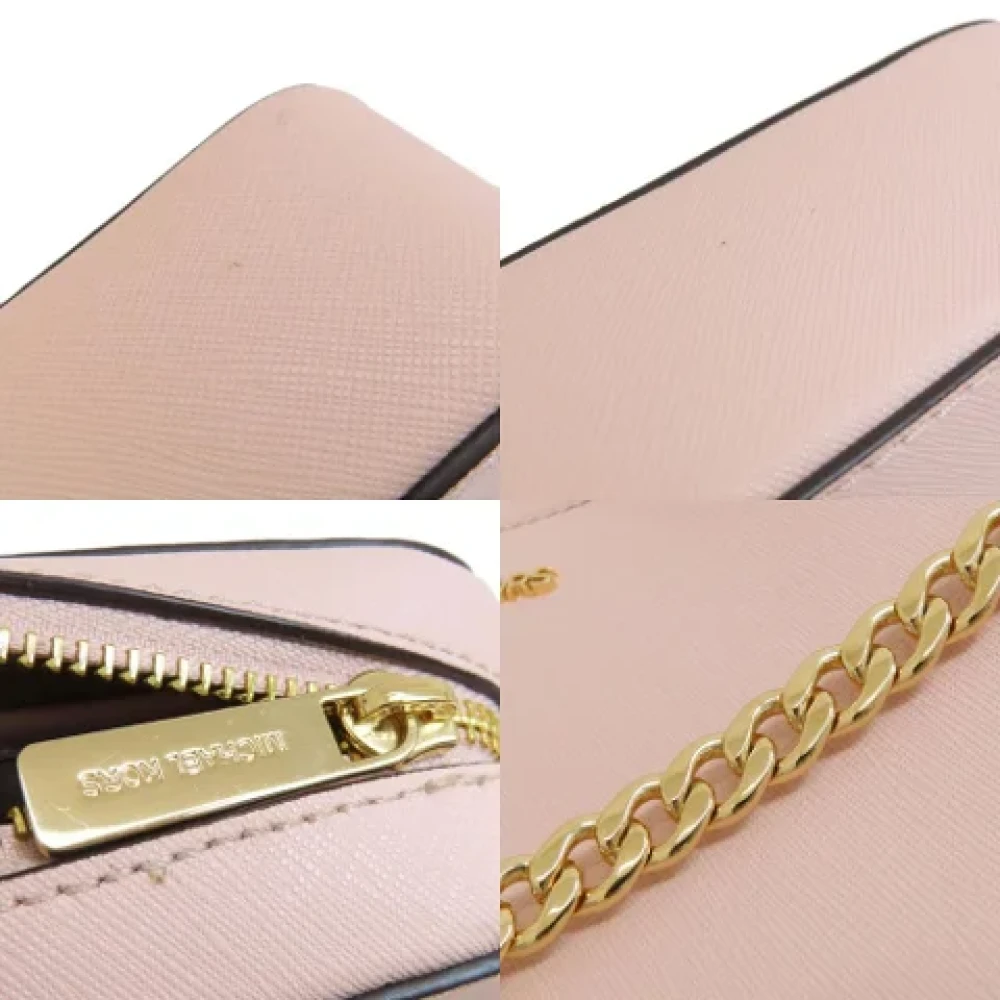 Michael Kors Pre-owned Plastic shoulder-bags Pink Dames