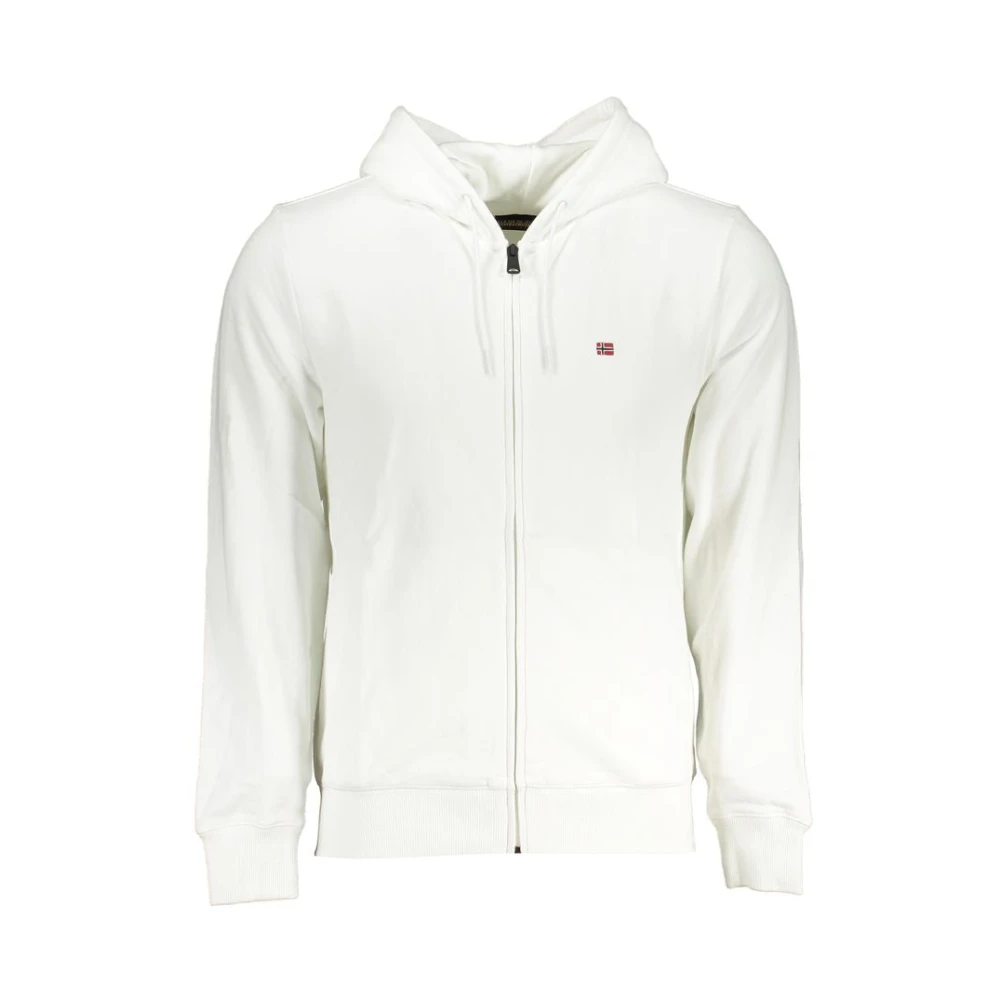 Sweatshirts & Hoodies > Zip-throughs - - Napapijri - Modalova