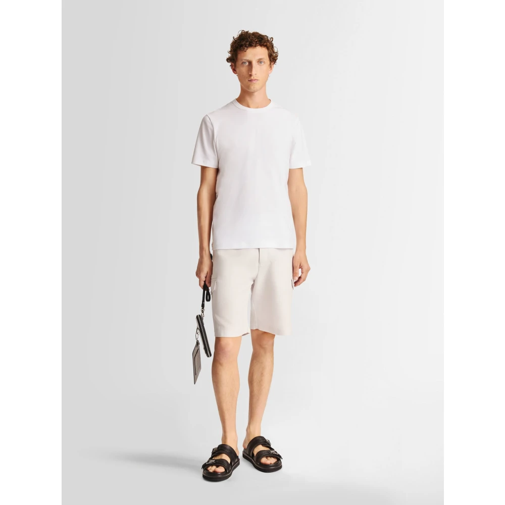 Fusalp Riviere III Heren T-Shirt MET Korte Mouwen White Heren