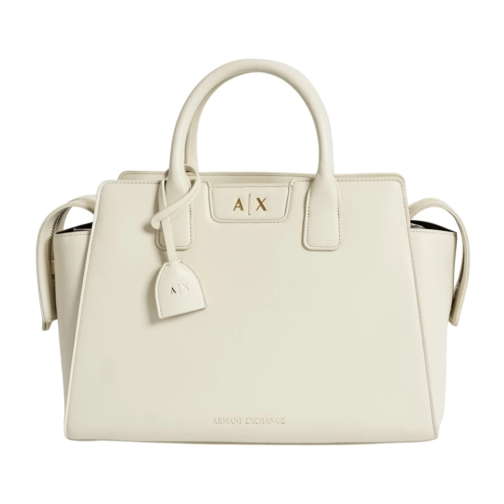Armani Exchange Mujer Blanco Bolsos, Talla: One Size