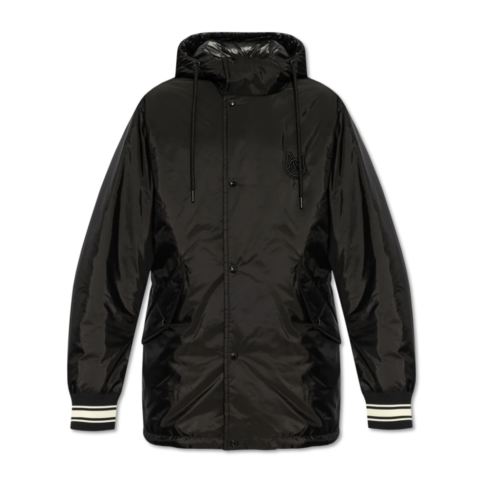 Moncler Omkeerbare jas Vernant Black Heren