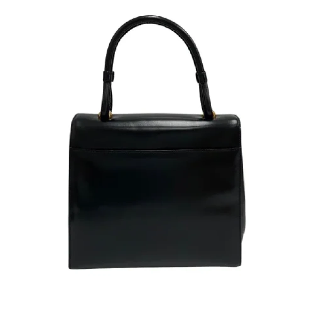 Loewe Pre-owned Fabric handbags Black Dames