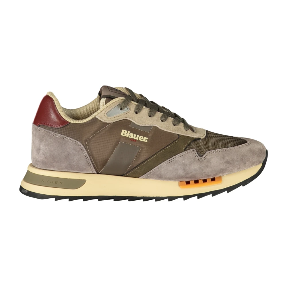 Blauer Green Polyurethane Men's Sneaker - EU44/US11 - Image 3