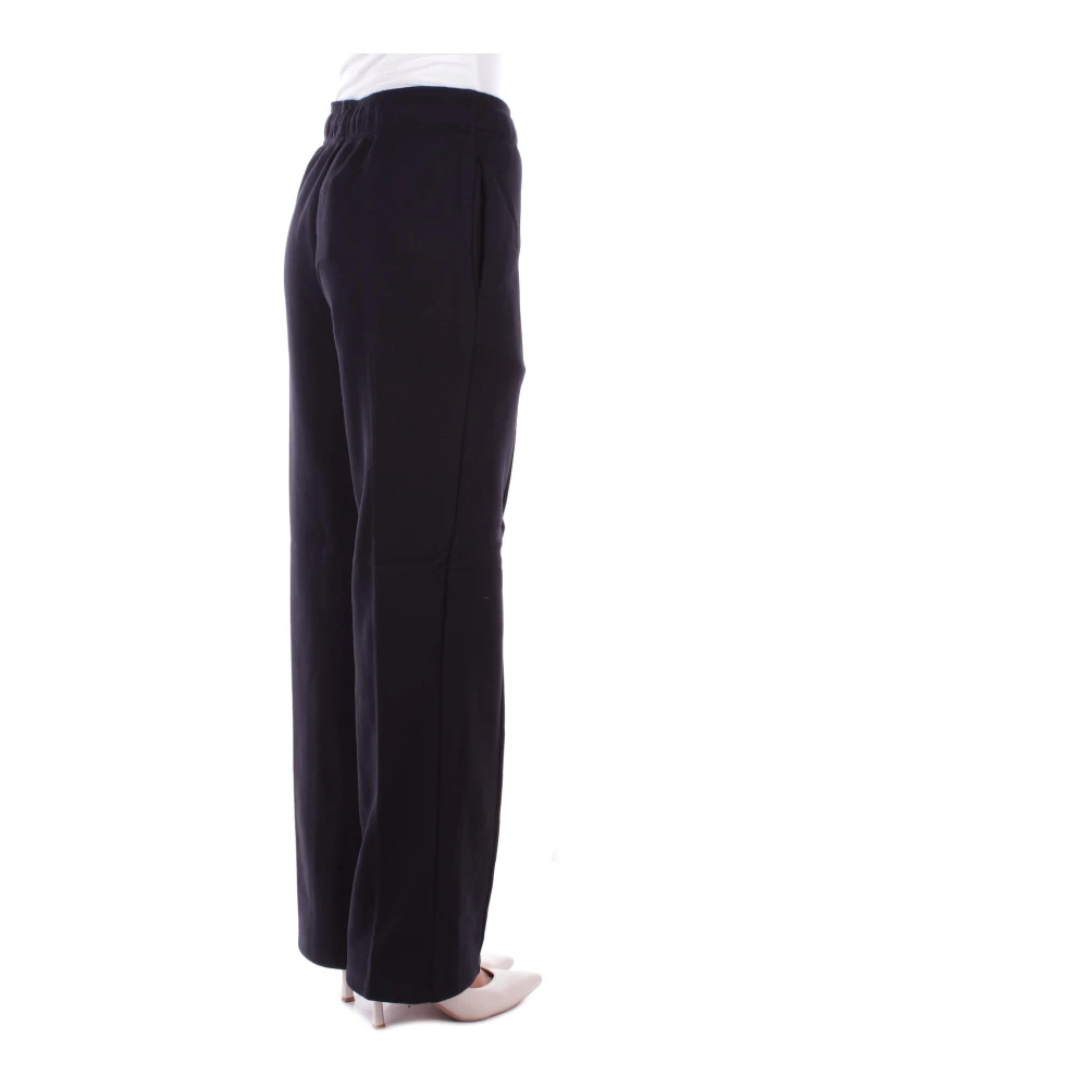 Dickies Zwarte Broek met Verstelbaar Koord Black Dames