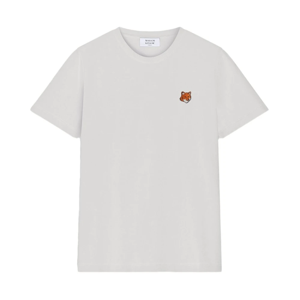 Maison Kitsuné Donna Bianco Top, L, New,