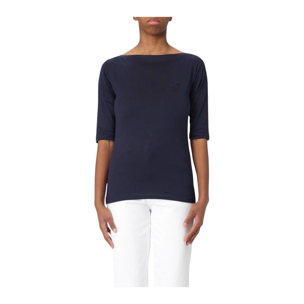 Dondup - Tops > T-Shirts - Blue - Dondup - Modalova