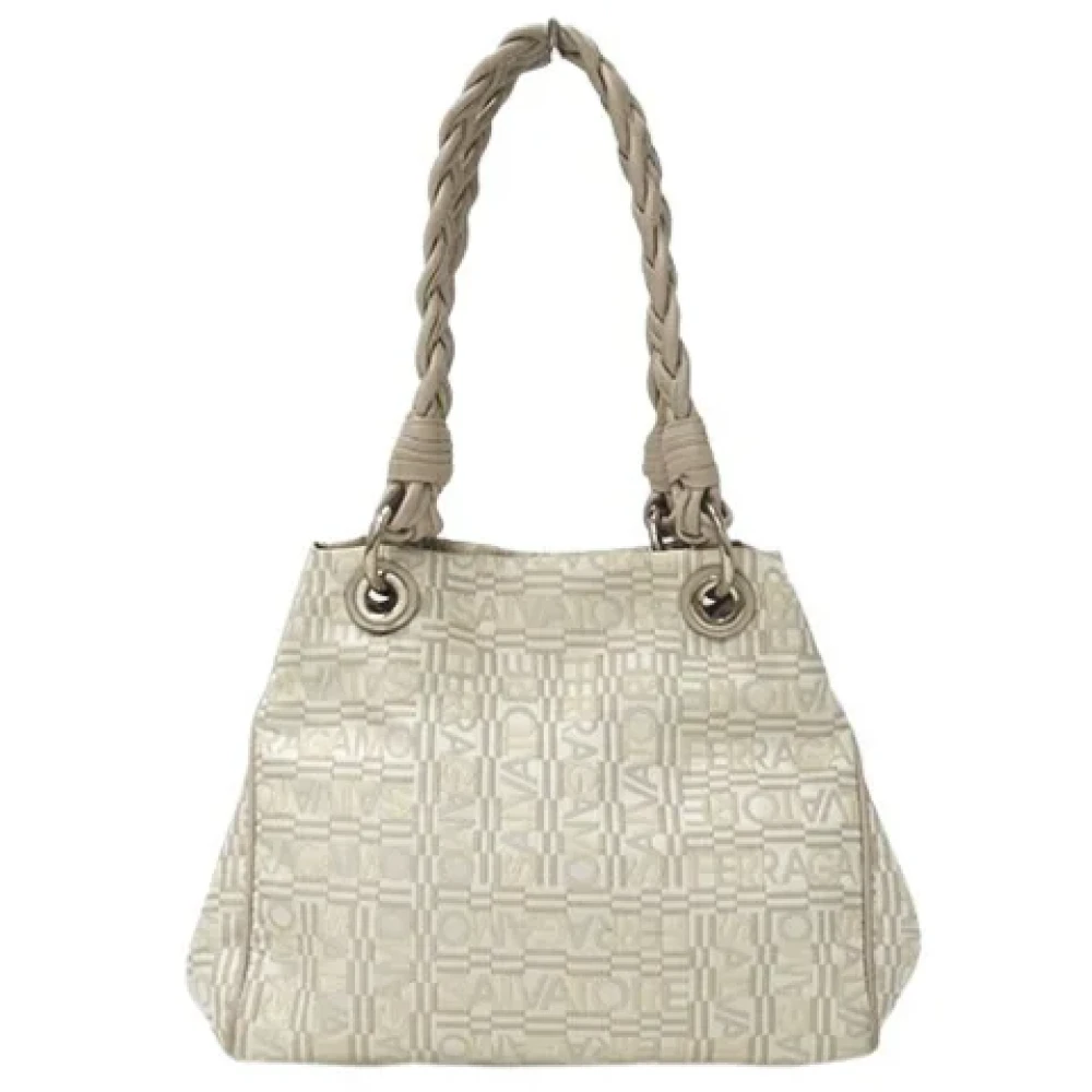 Pre-owned > Pre-owned Bags > Pre-owned Tote Bags - - Salvatore Ferragamo Pre-owned - Modalova