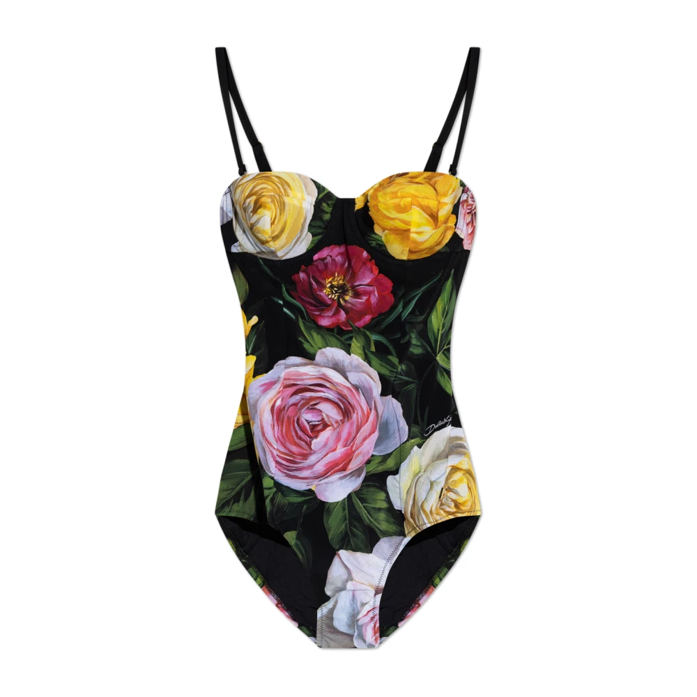 Swimwear > One-piece - - Dolce & Gabbana - Modalova