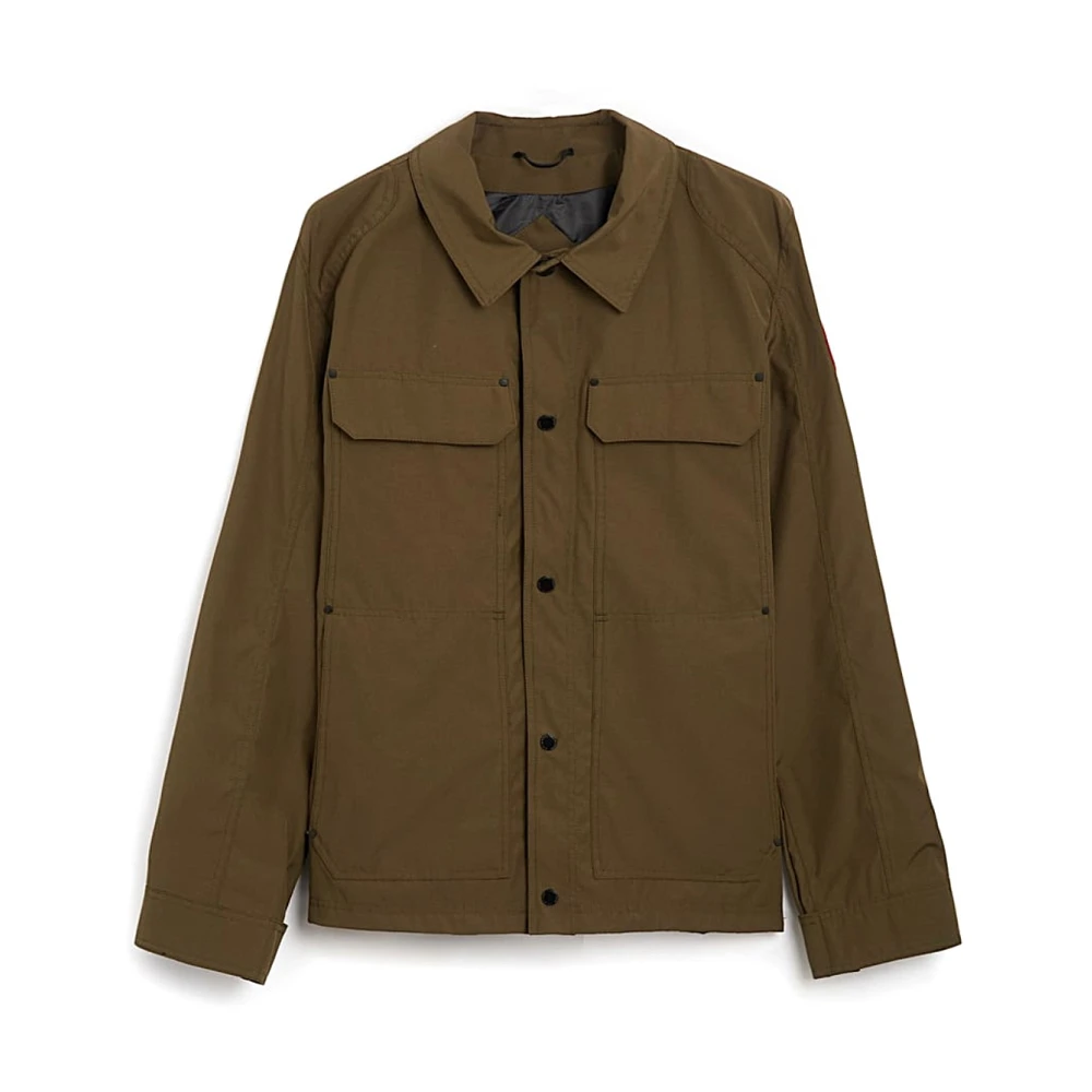 Canada Goose Stijlvolle Winterjas Green Heren