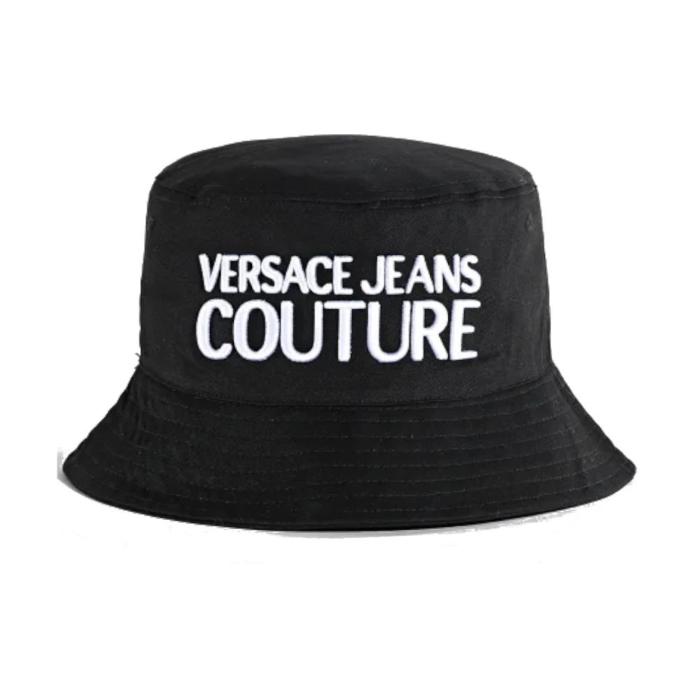 Versace Jeans Couture Unisex Black Hats & Beanies 73Yazk05zg009l01