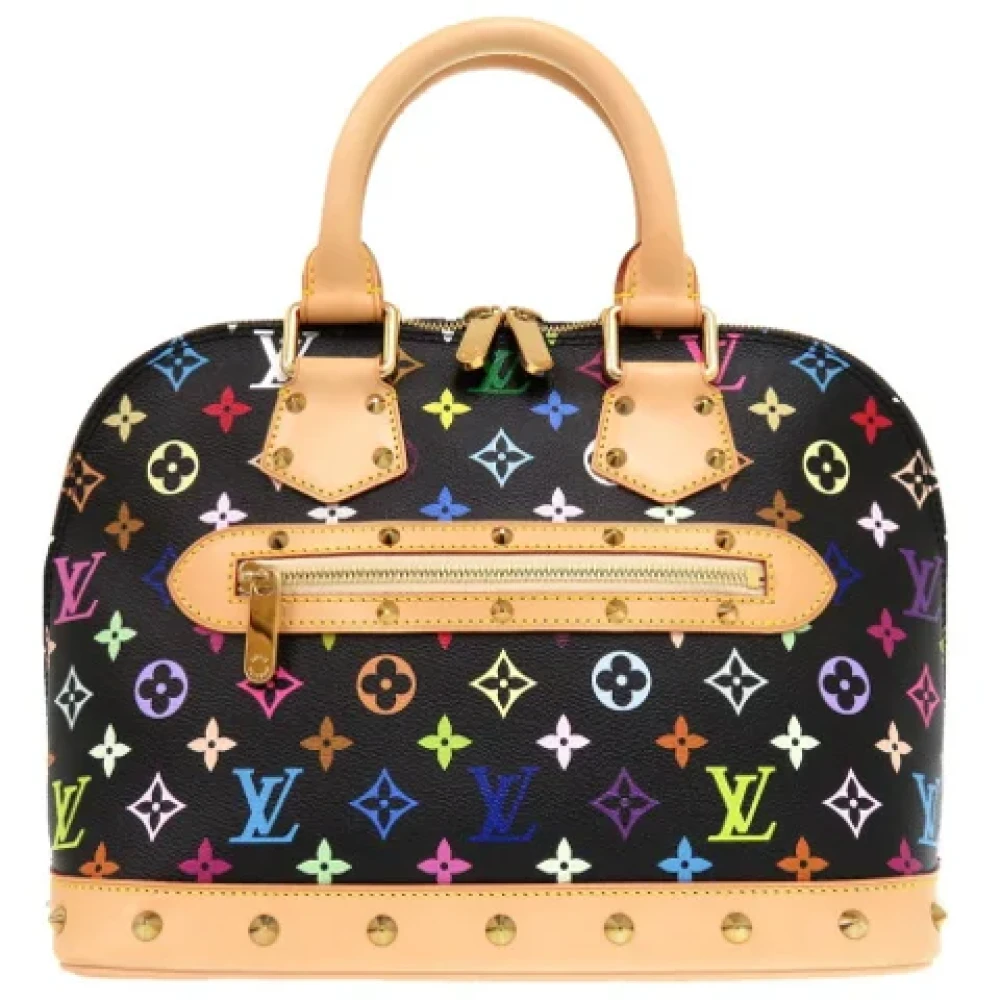 Louis Vuitton Vintage Pre-owned Canvas handbags Multicolor Dames