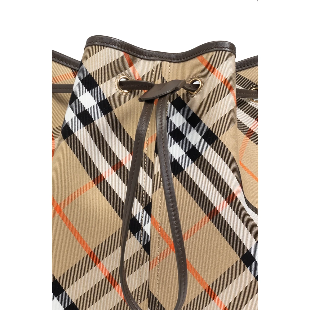 Burberry Emmerstijl schoudertas Beige Dames