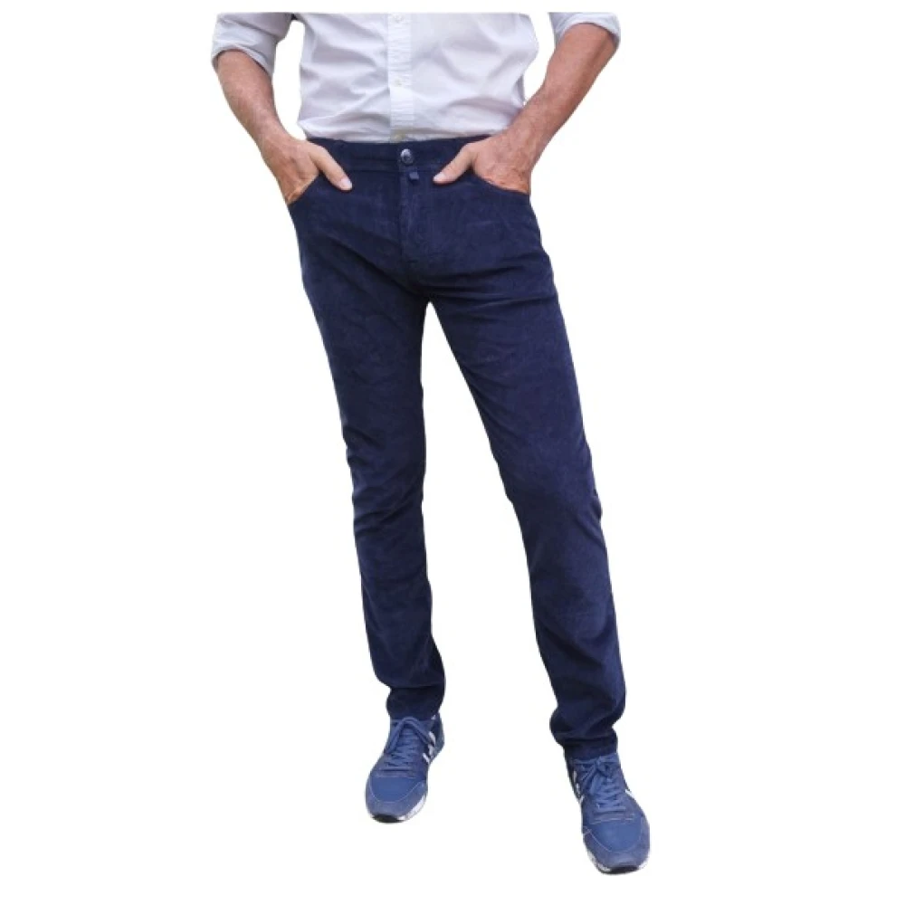 Trousers > Slim-fit Trousers - - Jacob Cohën - Modalova
